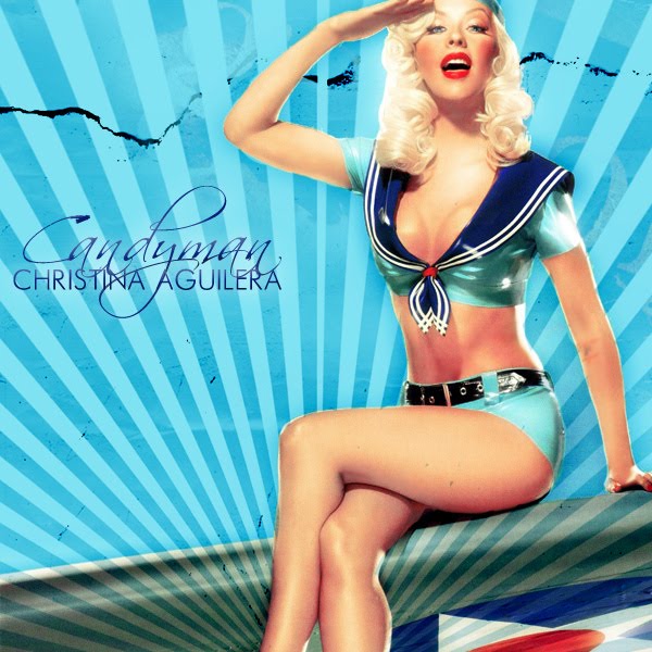 Christina Aguilera: Candyman - Plakáty