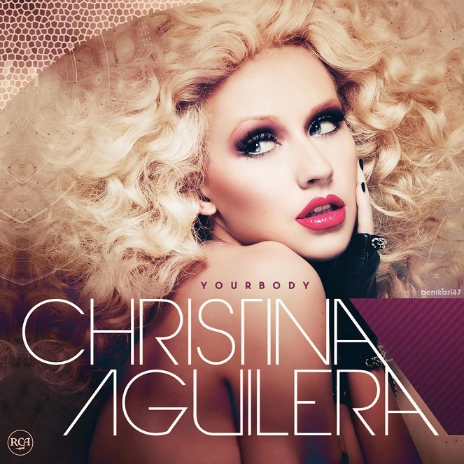 Christina Aguilera: Your Body - Cartazes