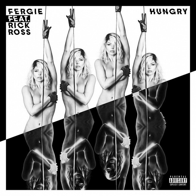 Fergie feat. Rick Ross - Hungry - Plakátok