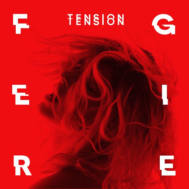 Fergie - Tension - Cartazes