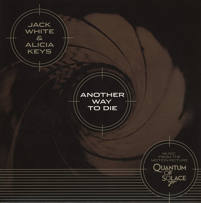 Alicia Keys & Jack White - Another Way To Die - Plagáty