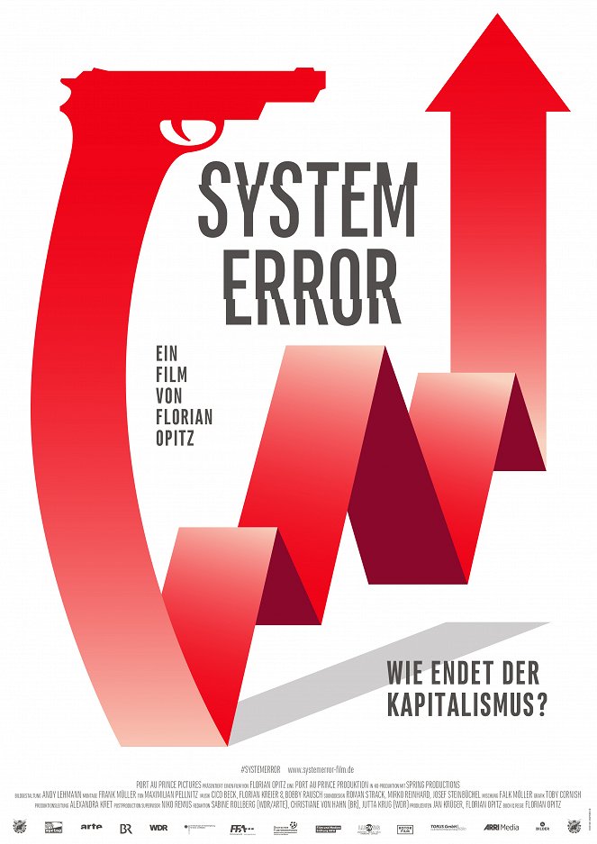 System Error - Plakáty