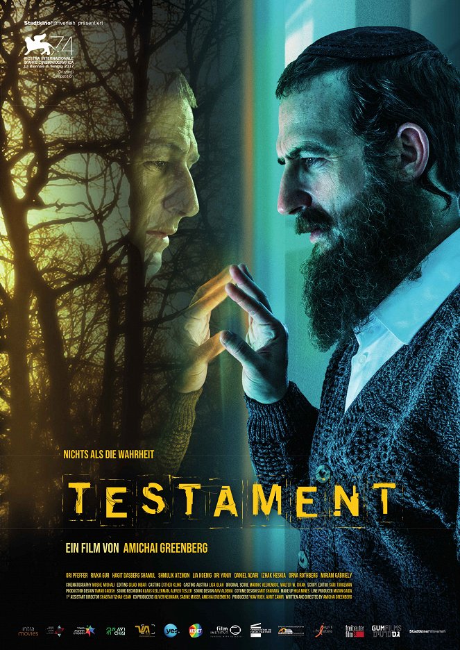 The Testament - Plakate