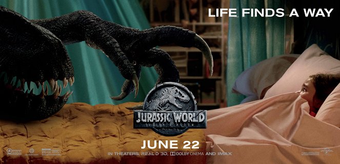 Jurassic World: Upadłe królestwo - Plakaty