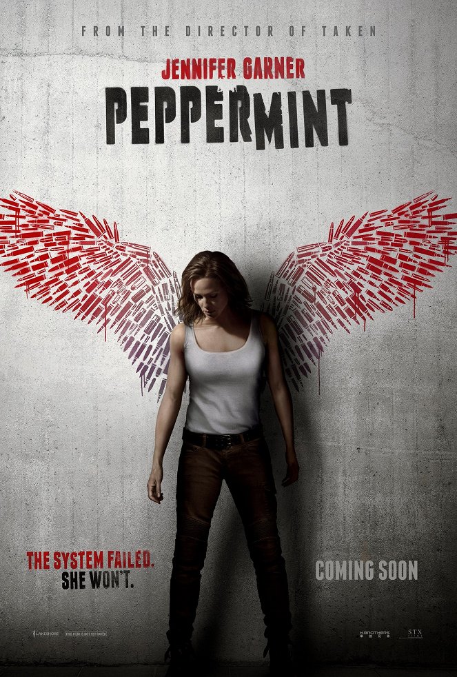 Peppermint - A bosszú angyala - Plakátok