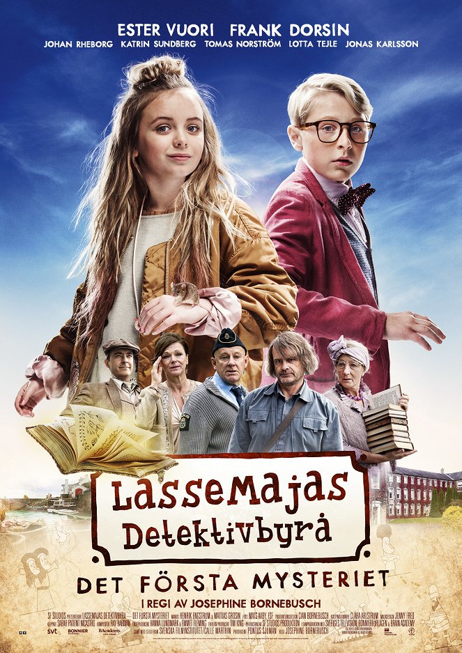 LasseMajas detektivbyrå - Det första mysteriet - Plakate