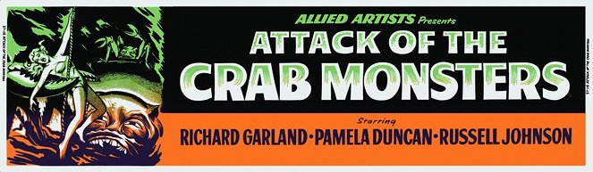 El ataque de los cangrejos gigantes - Carteles