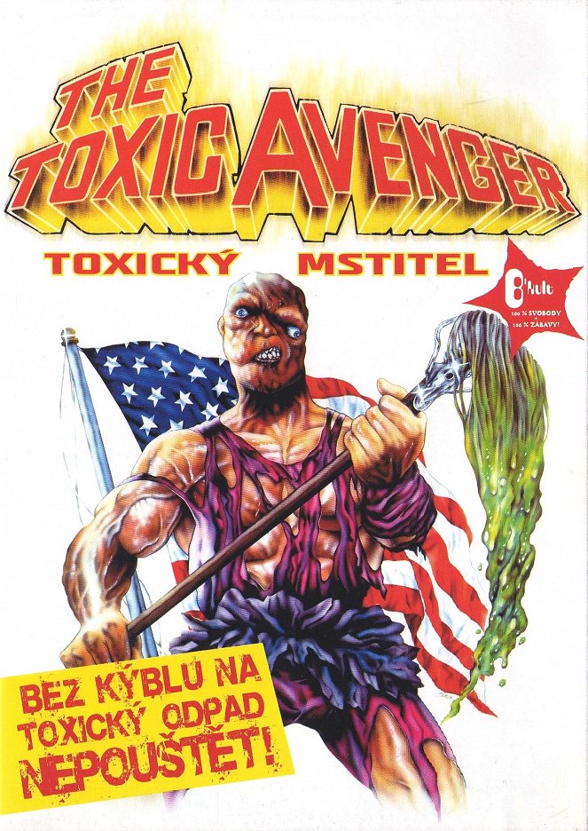 Toxický mstitel - Plakáty