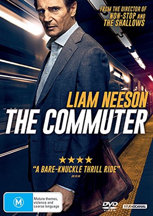 The Commuter - Posters