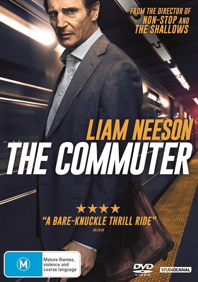 The Commuter - Posters