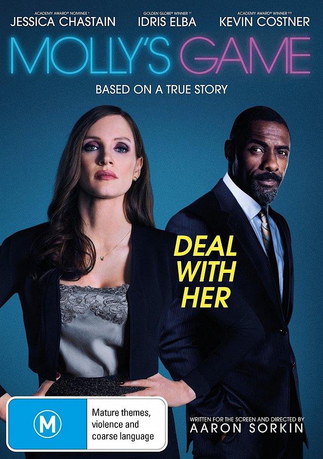 Molly's Game - Posters