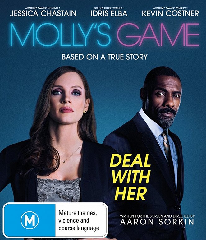 Molly's Game - Posters