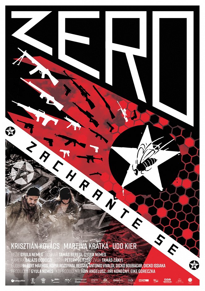 Zero - Affiches