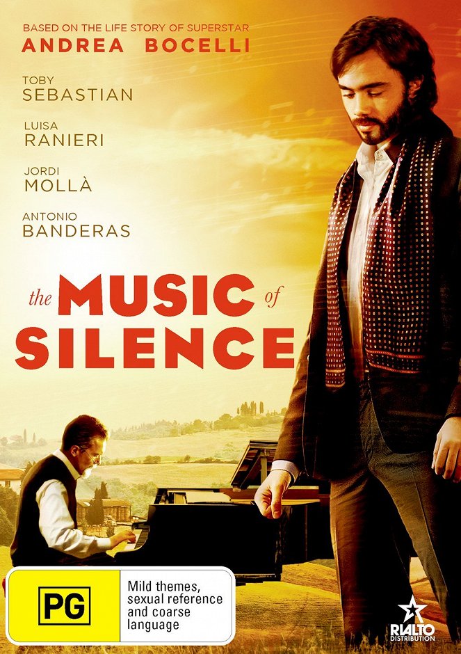 The Music of Silence - Posters