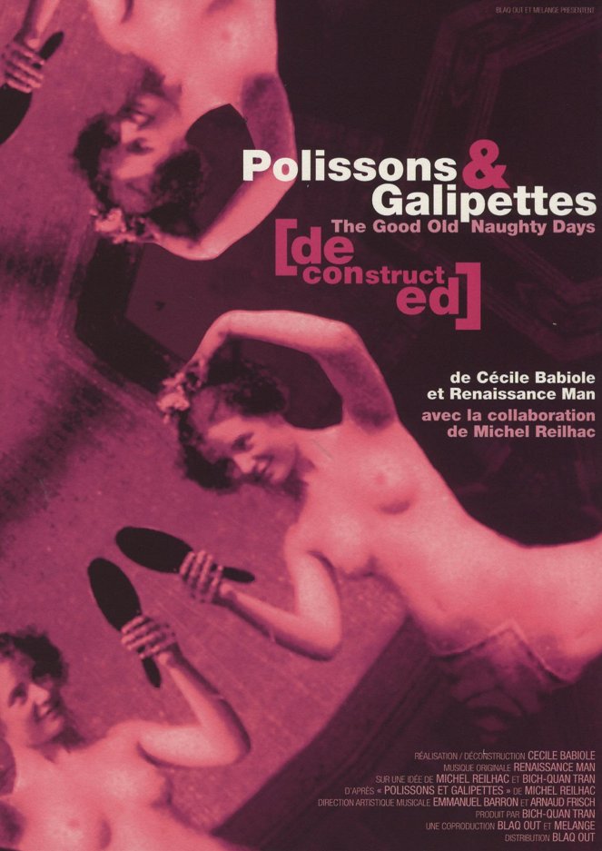 Polissons et galipettes (deconstructed) - Plakate