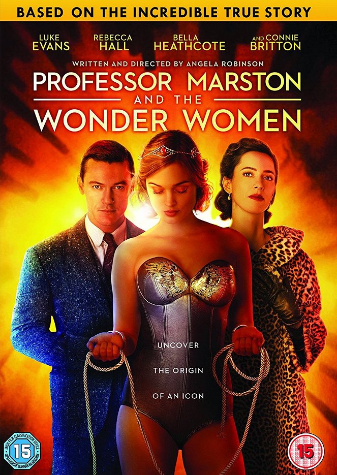 Professor Marston & the Wonder Women - Posters