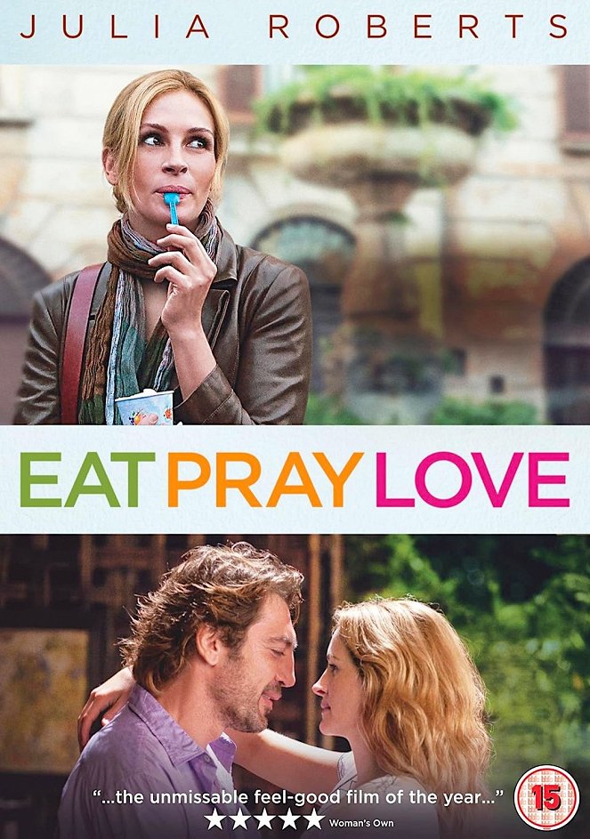Eat, Pray, Love - Posters