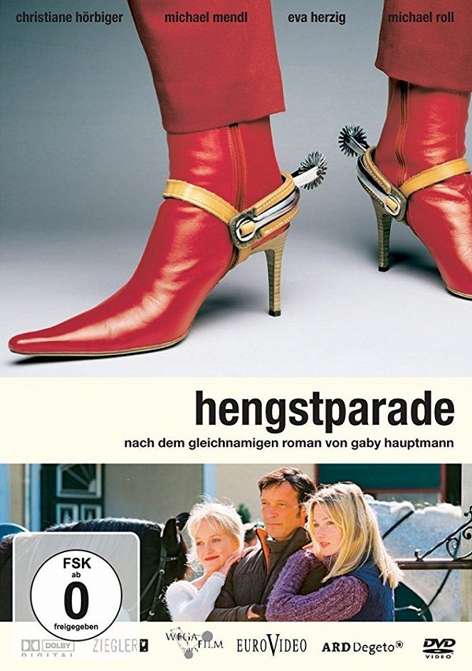 Hengstparade - Plakaty