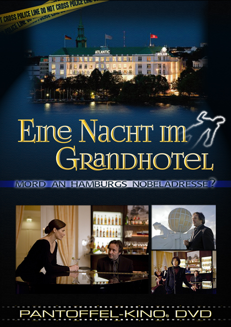 Eine Nacht im Grandhotel - Plakáty