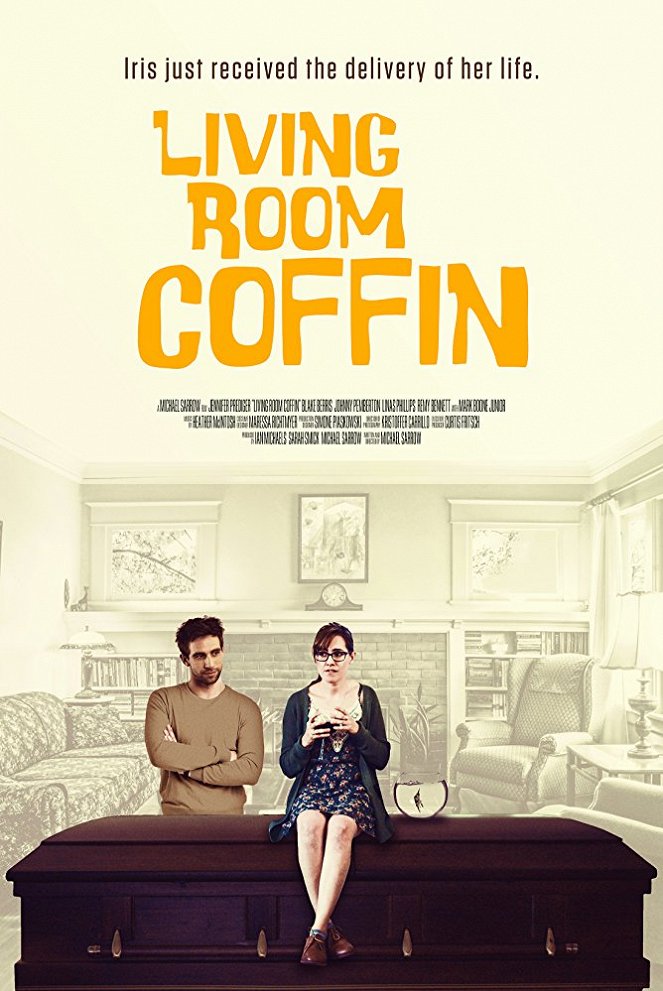 Living Room Coffin - Affiches