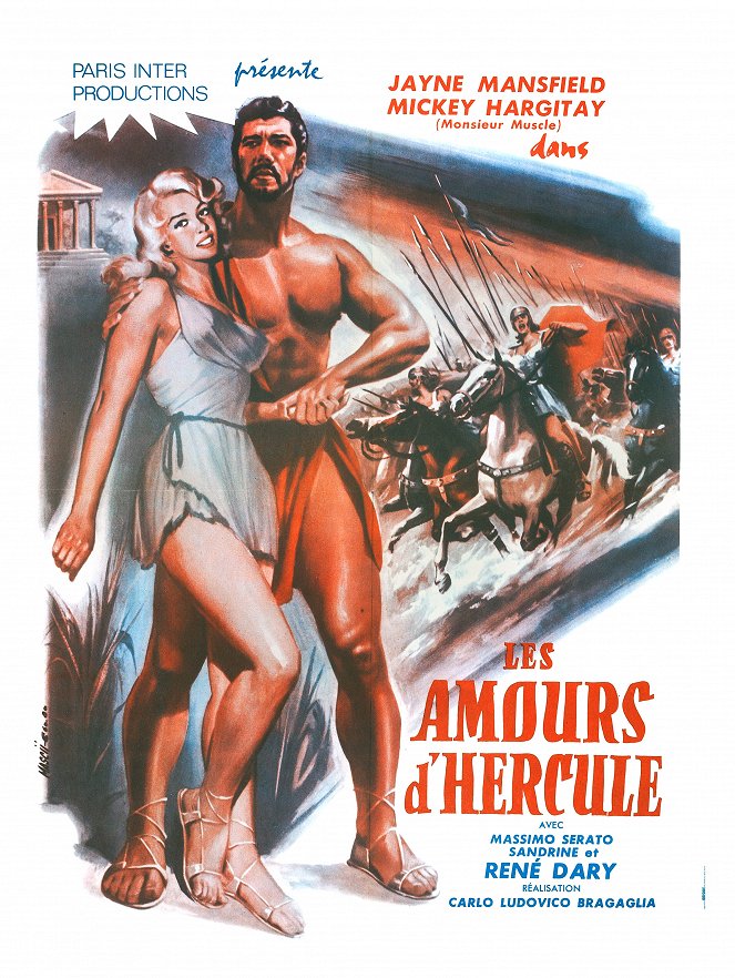 Die Liebesnächte des Herkules - Plakate
