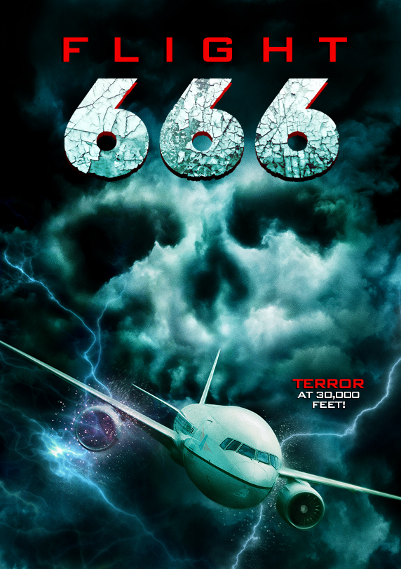 Flight 666 - Affiches
