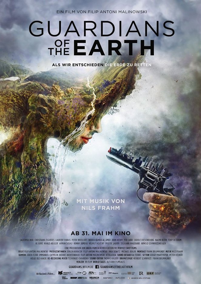 Guardians Of The Earth - Affiches