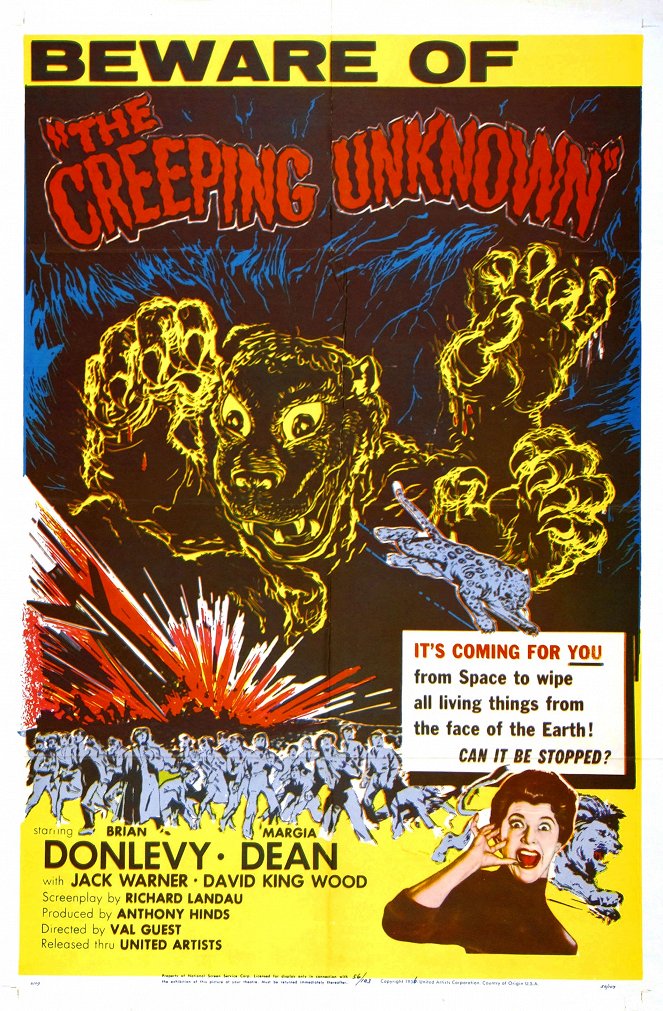 Monster van Dr. Quetermass - Posters