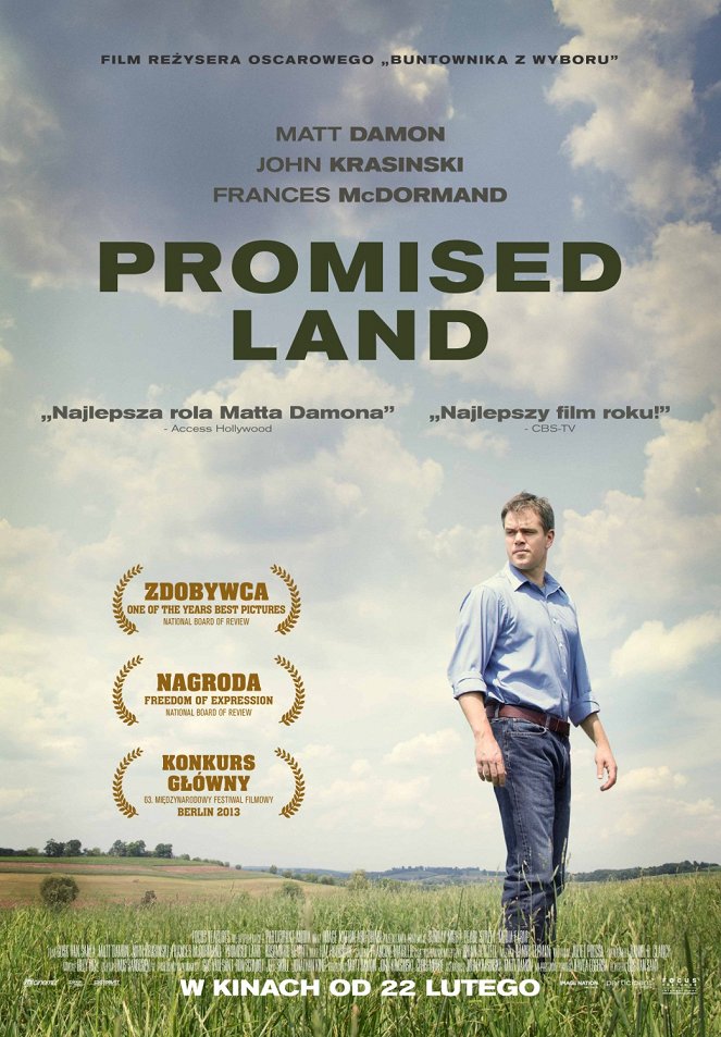 Promised Land - Plakaty