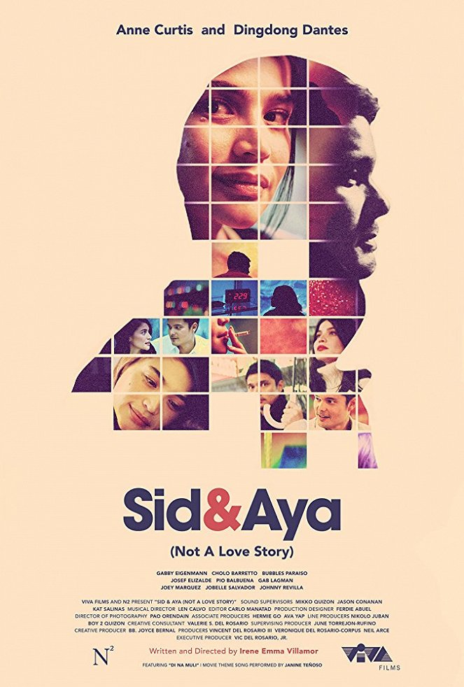 Sid & Aya: Not a Love Story - Carteles
