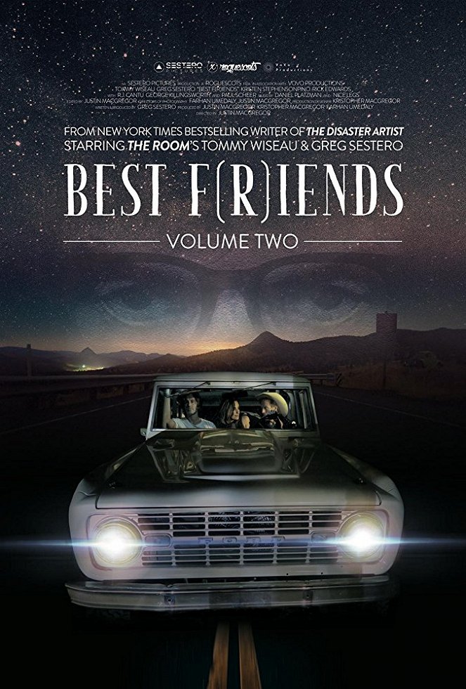 Best F(r)iends: Volume Two - Affiches