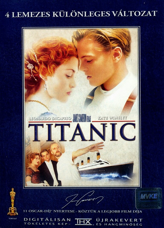 Titanic - Plakátok