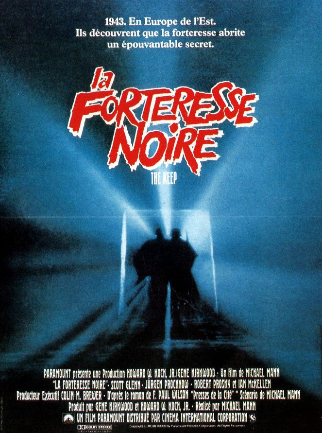 La Forteresse noire - Affiches