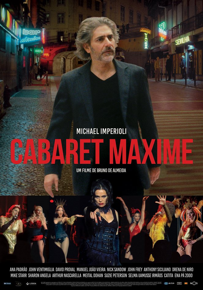 Cabaret Maxime - Julisteet