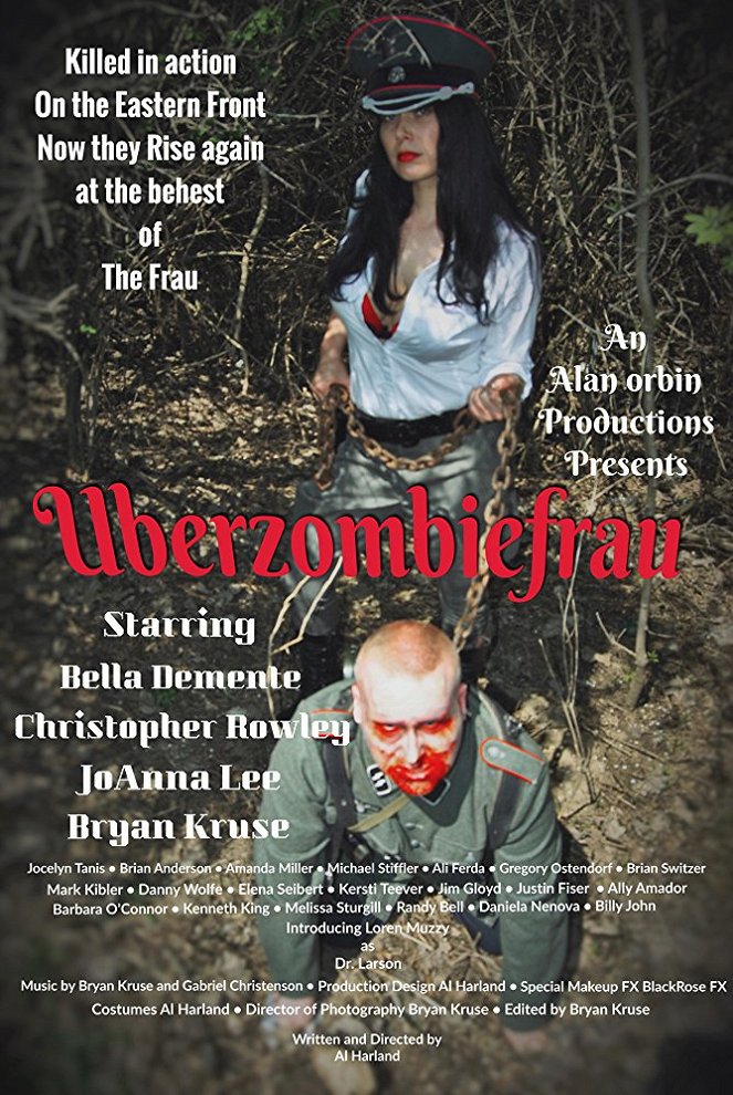 Uberzombiefrau - Plakate