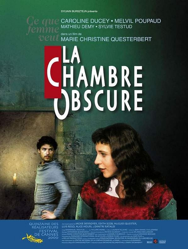La Chambre obscure - Plakátok