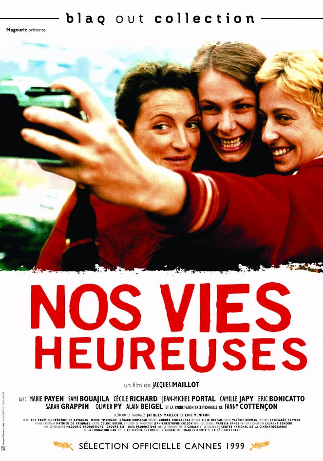 Nos vies heureuses - Affiches