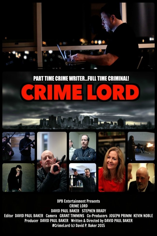 Crime Lord - Plakaty