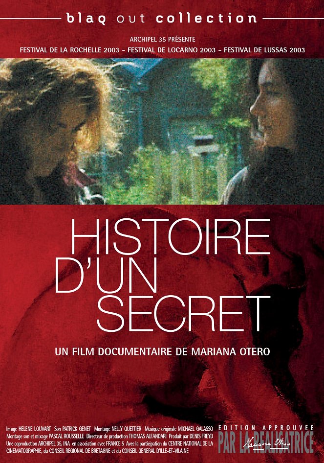 Histoire d´un secret - Plakate