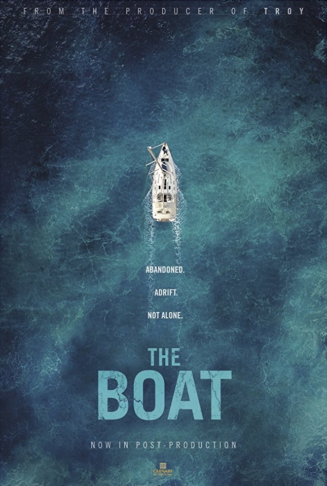 The Boat - Carteles