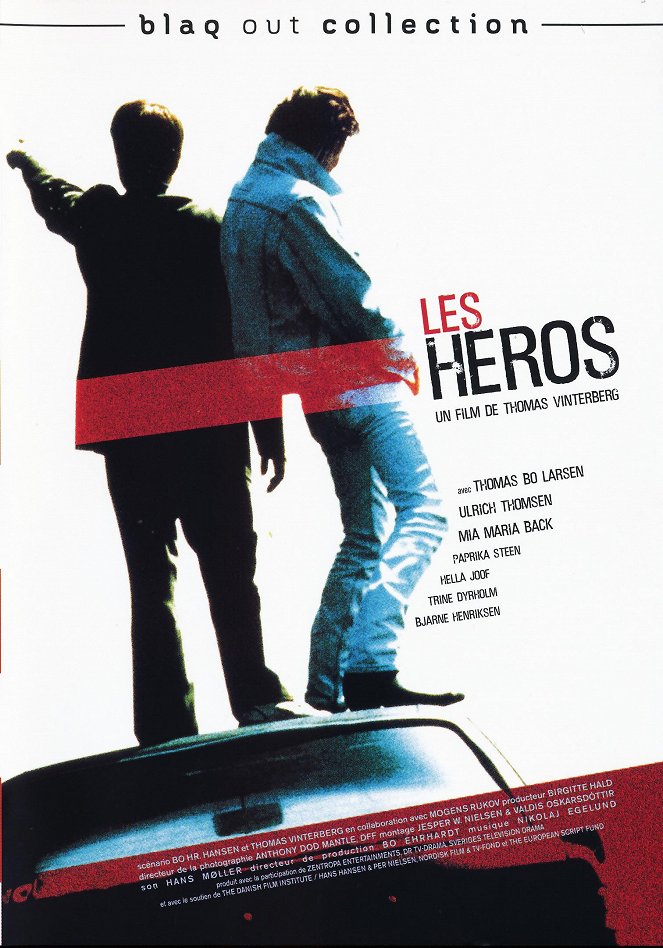 Les Héros - Affiches