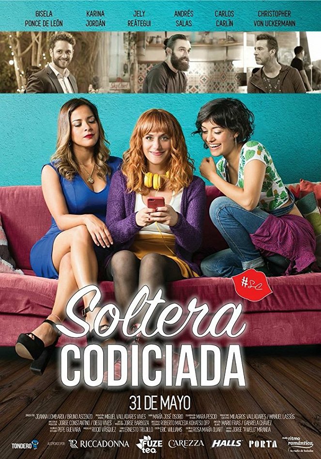 Soltera Codiciada - Julisteet