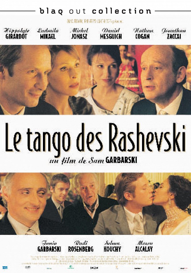 Le Tango des Rashevski - Affiches
