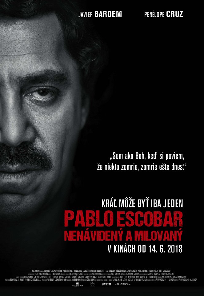 Pablo Escobar: Nenávidený a milovaný - Plagáty