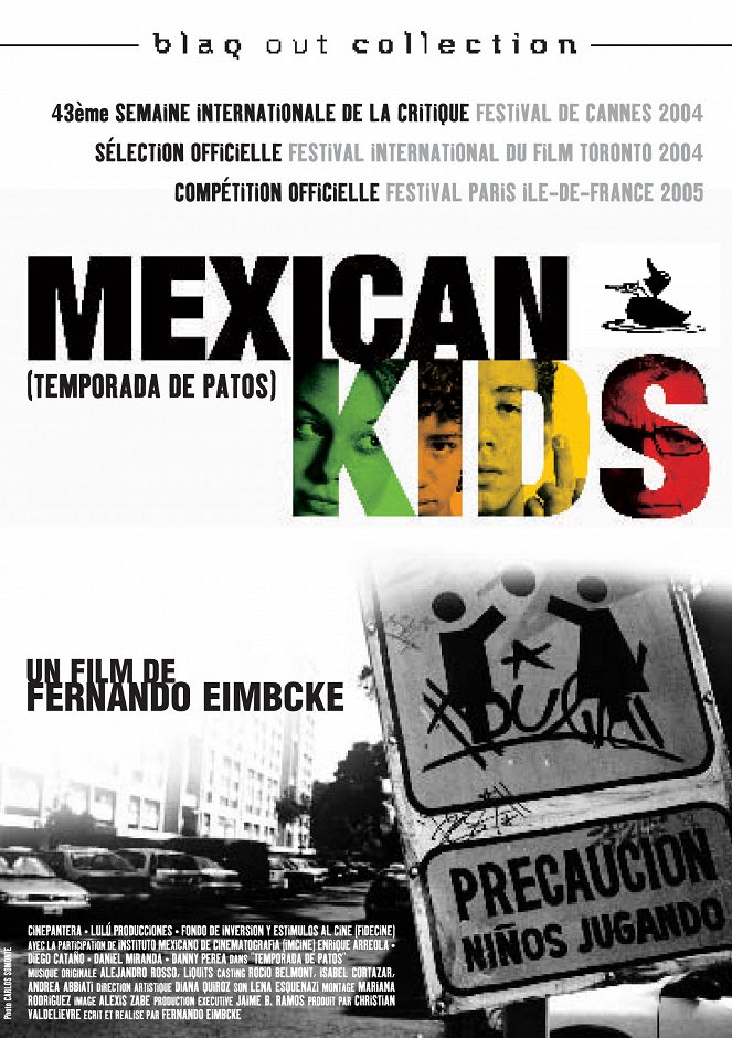 Mexican Kids - Affiches