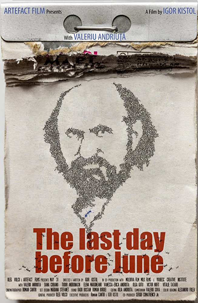 The Last Day Before June - Plakátok