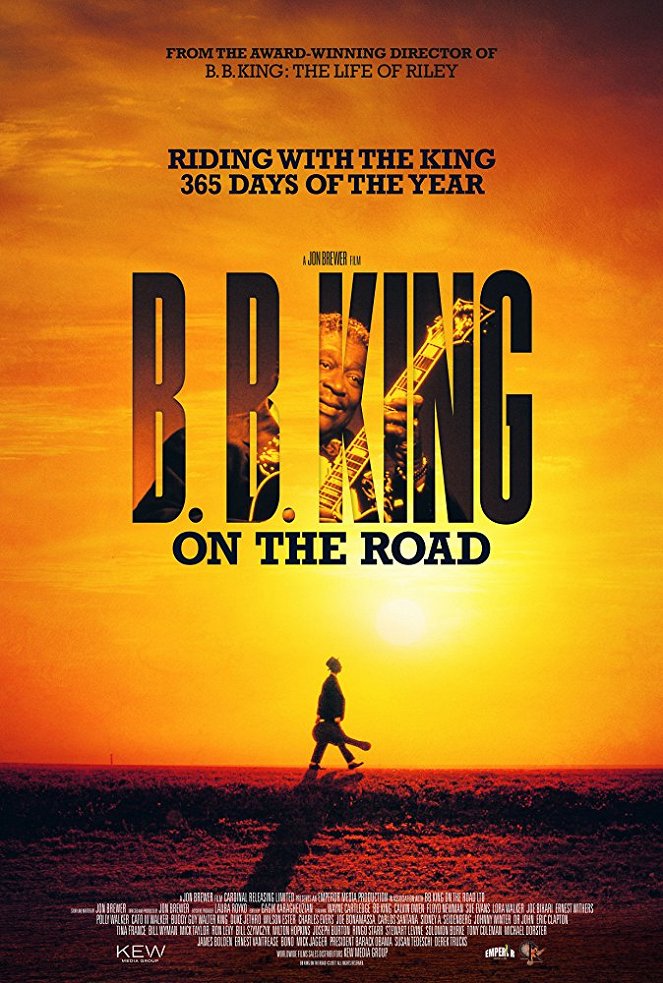 B.B. King: On the Road - Affiches