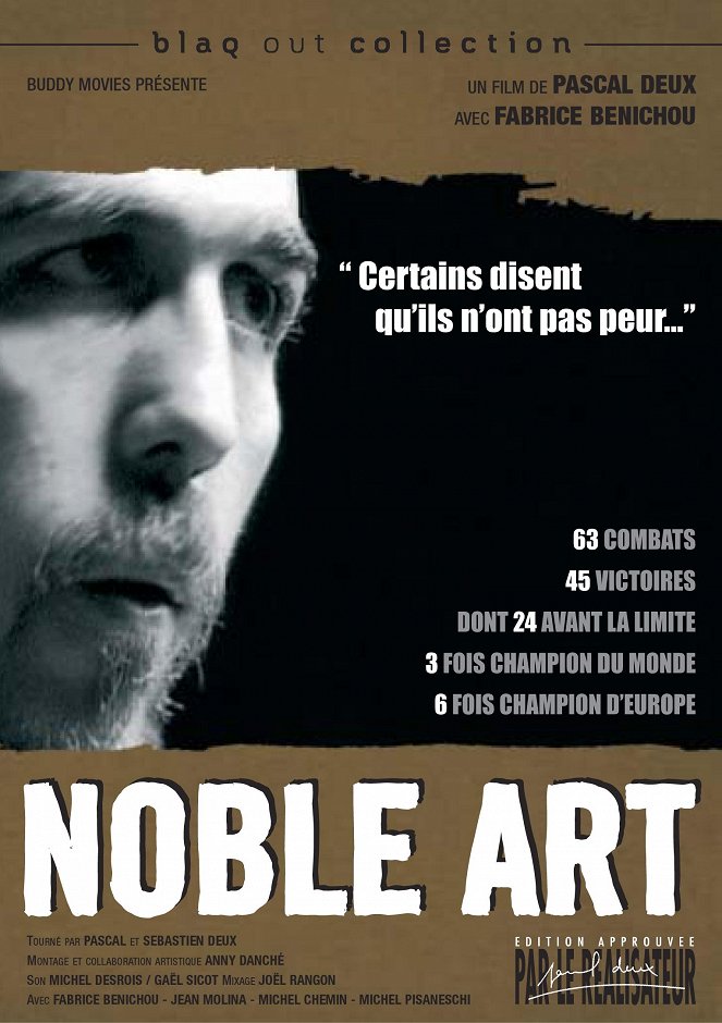 Noble art - Plakáty