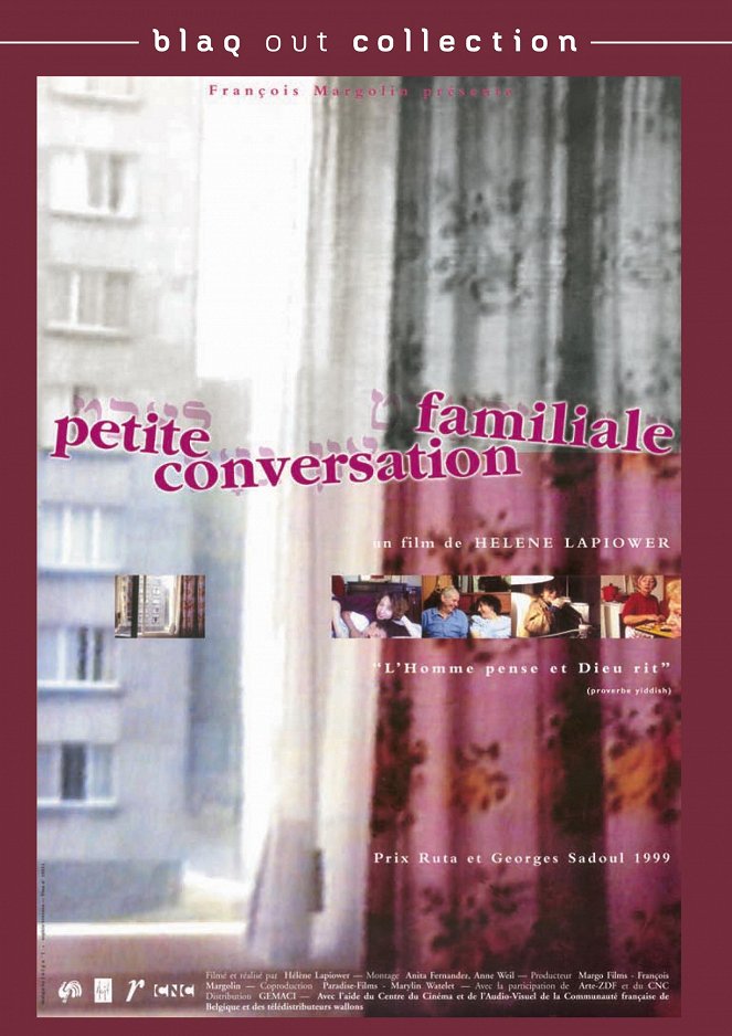 Petite conversation familiale - Affiches