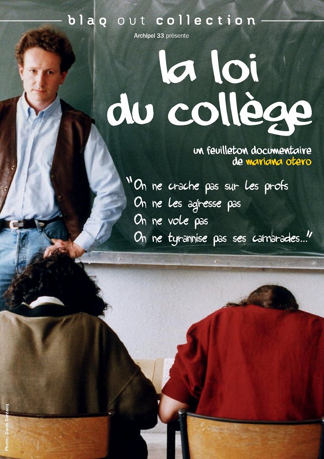 La Loi du collège - Plakátok